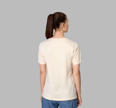 ID - Dame - Økologisk - T-shirt Med Eget Logo