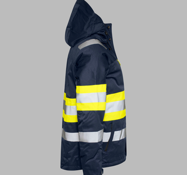 PROJOB - 6454 FORET JAKKE EN ISO 20471 KLASSE 1 - Foret Arbejdsjakke - 646454