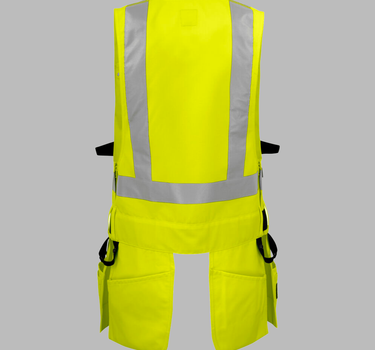 PROJOB - 6704 VEST EN ISO 20471 KLASSE 2 - Refleksvest - 646704