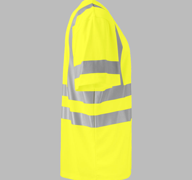 PROJOB - 6030 T-SHIRT EN ISO 20471 KLASSE 2/3 - Arbejds T-shirt - 646030