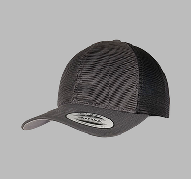 Flexfit - 360° Omnimesh 2-Tone Cap - Snapback - FX6360T - Med Eget Logo