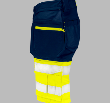 PROJOB - 6580 SHORTS, EN ISO 20471 KLASSE 1 - Arbejdsshorts - 646580