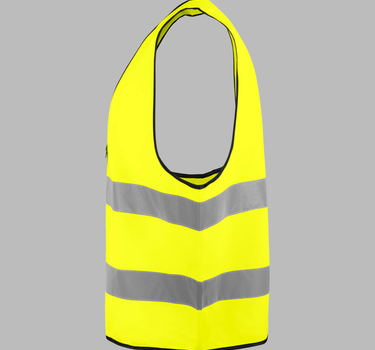PROJOB - 6709 VEST EN ISO 20471 KLASSE 2 - Refleksvest - 646709