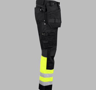 PROJOB - 6524 BUKS MED KEVLAR FORSTÆRKEDE KNÆ OG STRETCH PANELER - Arbejdsbukser - 646524