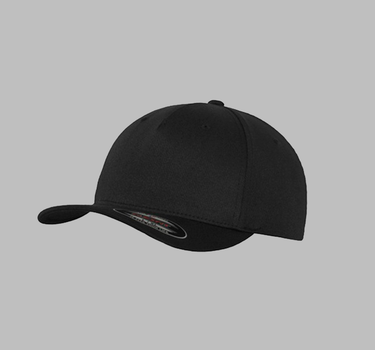 Flexfit - Baseball 5 Panel - Flexfit - Black