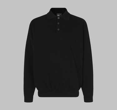 ID - Klassisk - Polosweatshirt