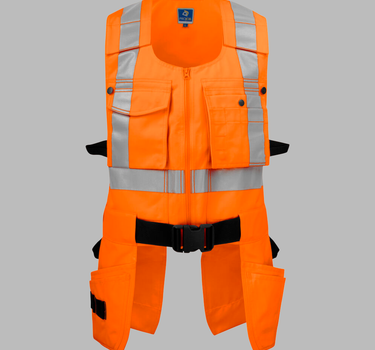 PROJOB - 6704 VEST EN ISO 20471 KLASSE 2 - Refleksvest - 646704