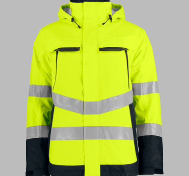 PROJOB - 6441 FORET JAKKE EN ISO 20471 Klasse 3, EN 343 3/1 - Arbejdsjakke - 646441