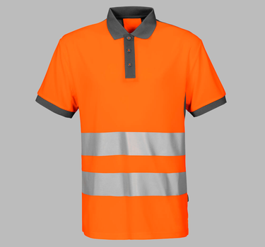 PROJOB - 6008 POLOPIQUÉ EN ISO 20471 KLASSE 2 - Arbejds Poloshirt - 646008
