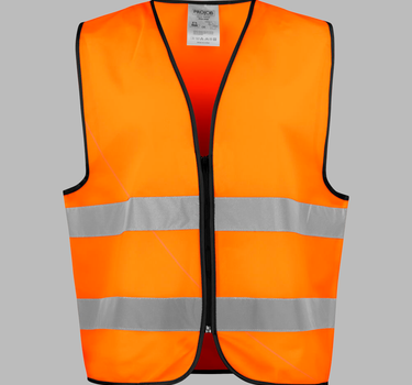 PROJOB - 6709 VEST EN ISO 20471 KLASSE 2 - Refleksvest - 646709