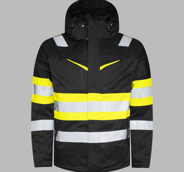 PROJOB - 6454 FORET JAKKE EN ISO 20471 KLASSE 1 - Foret Arbejdsjakke - 646454