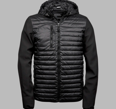 Tee Jays - Hooded Crossover Jacket - Jakke - 9628