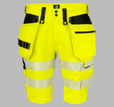 PROJOB - 6575 SHORT FULD STRETCH EN ISO 20471 KLASSE 2/1 - Arbejdsshorts - 646575