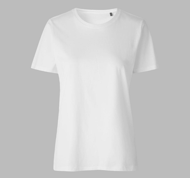 ID - Dame - Økologisk - T-shirt Med Eget Logo