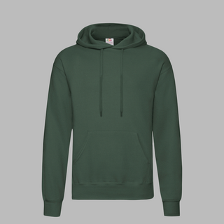 Fruit of the Loom - Classic Hooded Sweat - Hættetrøje - F421 - Med Eget Logo