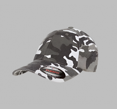 Flexfit - Baseball Special - Flexfit - Grey Camo Med Eget Logo