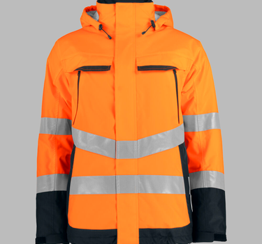 PROJOB - 6441 FORET JAKKE EN ISO 20471 Klasse 3, EN 343 3/1 - Arbejdsjakke - 646441