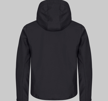 Clique - Classic Softshell Hoody - 3-Lags Softshell Jakke 0200912