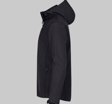 Clique - Classic Softshell Hoody - 3-Lags Softshell Jakke 0200912
