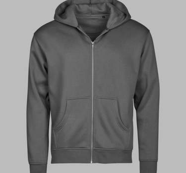 Label Free - UNLABELED Hooded Full Zip Sweatshirt - Hættetrøje med lynlås - 5154