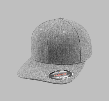 Flexfit - Baseball Special - Flexfit - HGrey Med Eget Logo