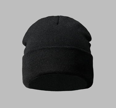 Blank - Beastie Fold Up - Beanie - Black