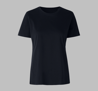 ID - Dame - Økologisk - T-shirt Med Eget Logo