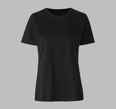 ID - Dame - Økologisk - T-shirt Med Eget Logo