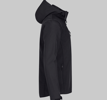 Clique - Classic Softshell Hoody - 3-Lags Softshell Jakke 0200912