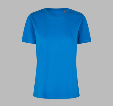 ID - Dame - Økologisk - T-shirt Med Eget Logo