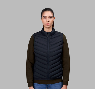 ID - Dame - Bodywarmer - Stretch - Vest Med Eget Logo