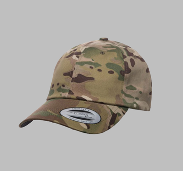 Flexfit - Multicam Dad Cap - Adjustable - Camo