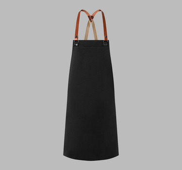 Karlowsky - Bib Apron Green-Generation - from Sustainable Material, Recycled Polyester - Forklæde