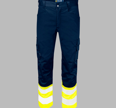 PROJOB - 6537 BUKS MED STRETCHPANEL EN ISO 20471 KLASSE 1 - Bukser - 646537