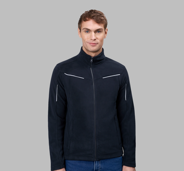 ID - Zip-n-Mix Mikrofleece -  Refleks - Mikrofleece