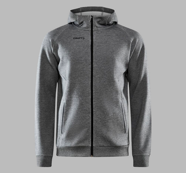 Craft - Core Soul Full Zip Hood M - Hættetrøje med lynlås - 1910620 - Med Eget Logo