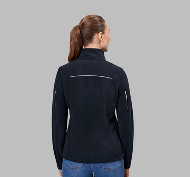 ID - Zip-n-Mix Mikrofleece - Dame -  Refleks - Mikrofleece