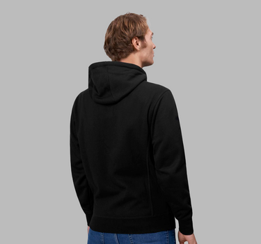 ID - Sweat - Bonded - Hættetrøje med lynlås