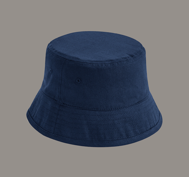 Beechfield - Organic Cotton Bucket Hat - Bucket Hat Med Eget Logo