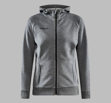 Craft - CORE Soul Full Zip Hood W - Hættetrøje med lynlås Med Eget Logo