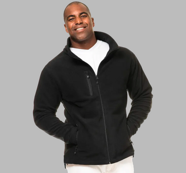 Blank - Nord Fleece - Jacket - Blue Navy