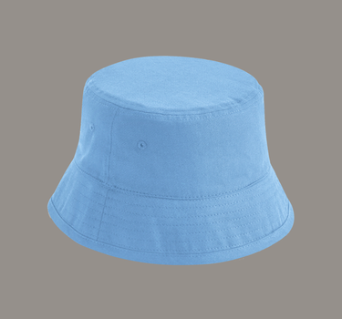 Beechfield - Organic Cotton Bucket Hat - Bucket Hat Med Eget Logo