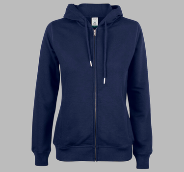 Clique -  Premium OC Hoody Full Zip Women - Hættetrøje med lynlås