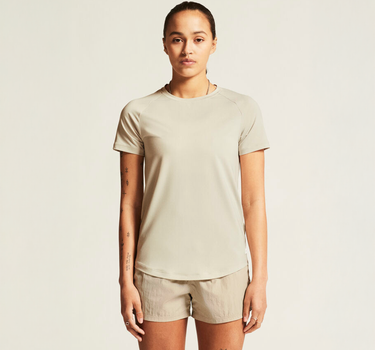 Craft - Collective Ss Tee W - T-shirts Med Eget Logo