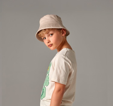 Beechfield - Junior Organic Cotton Bucket Hat - Bucket Hat