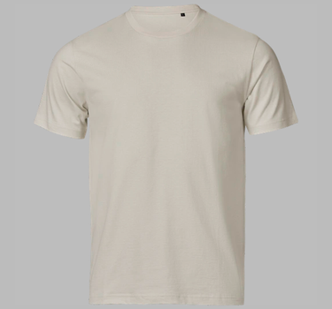 Label Free - UNLABELED Luxury Tee - T-shirt - 1150 - Med Eget Logo