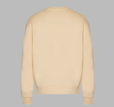 Blank - Heavy Crew Neck - Sweatshirt - Ecru Med Eget Logo