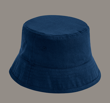 Beechfield - Junior Organic Cotton Bucket Hat - Bucket Hat Med Eget Logo