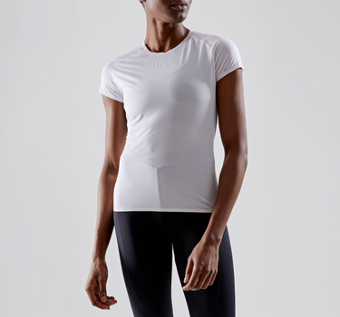 Craft -  PRO Dry Nanoweight Ss W - T-shirt Med Eget Logo