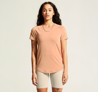 Craft - Collective Ss Tee W - T-shirts Med Eget Logo